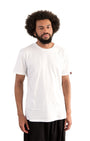 Tshirt Unisex Blank White 180GSM Organic Fairtrade