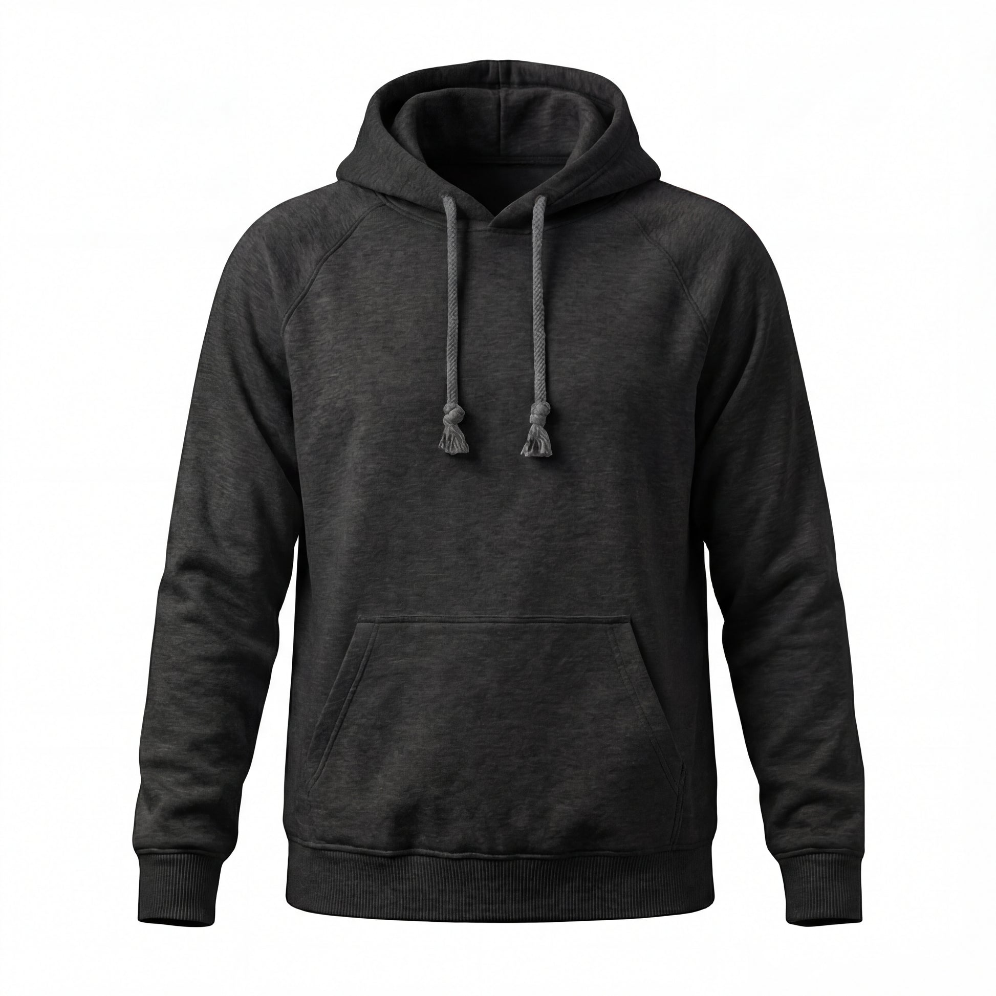 Pullover Hoodie, Unisex Black