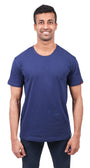 Etiko Fairtrade Certified Organic Cotton Navy Unisex T-Shirt, Ethically-made, Eco-Friendly