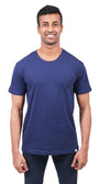 Blank T-shirt, Unisex Navy 180g