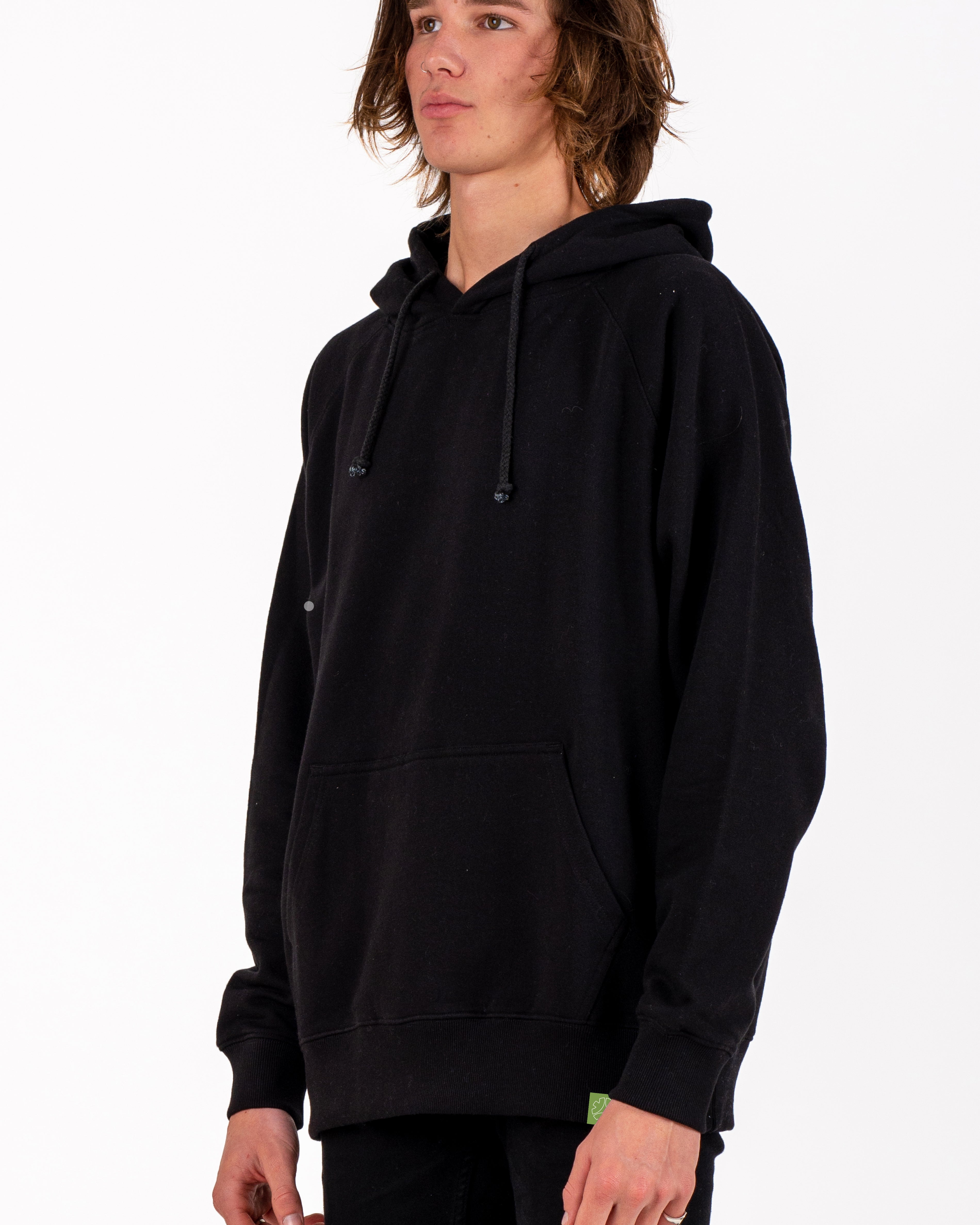 Pullover Hoodie, Unisex Black