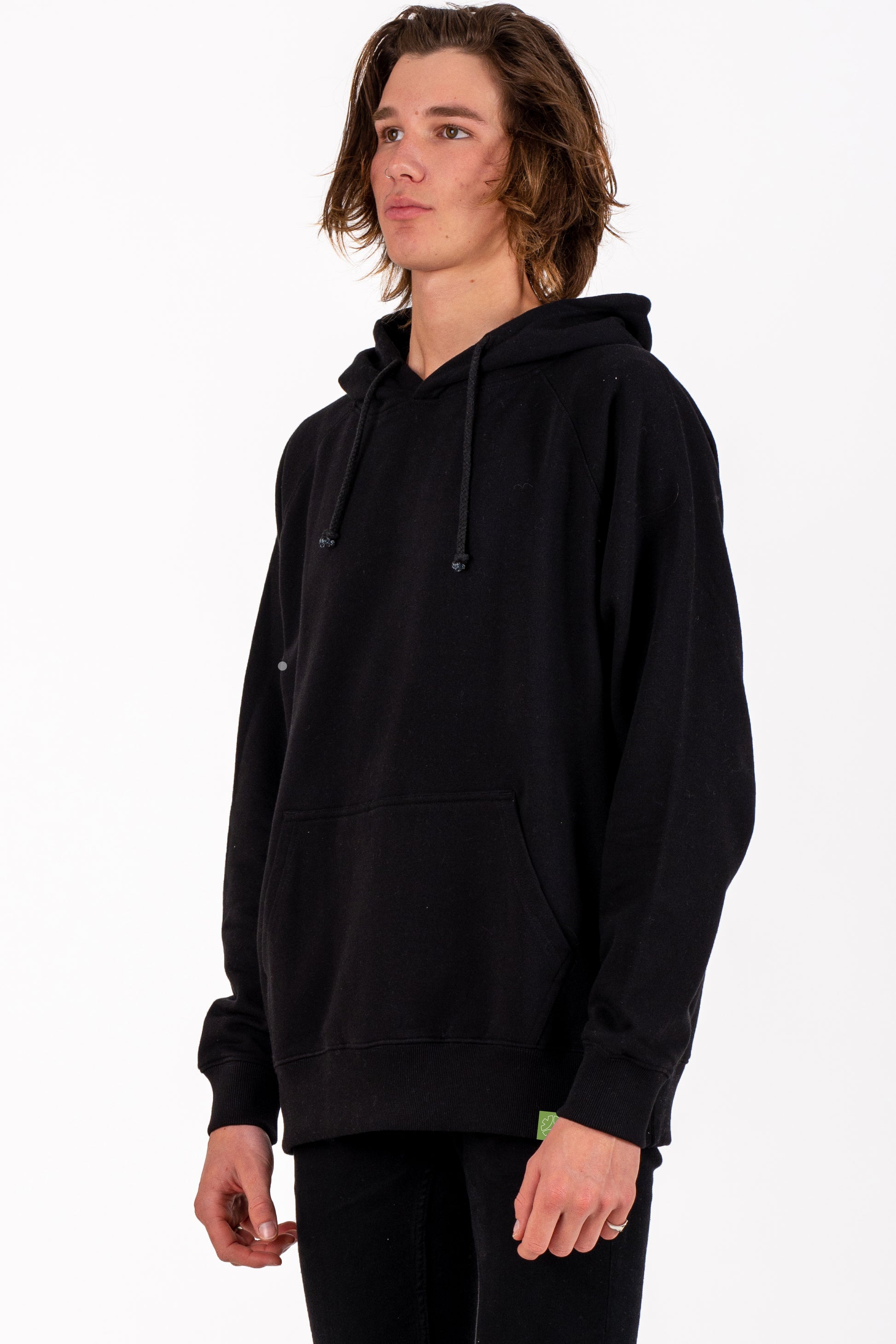 Pullover Hoodie, Unisex Black