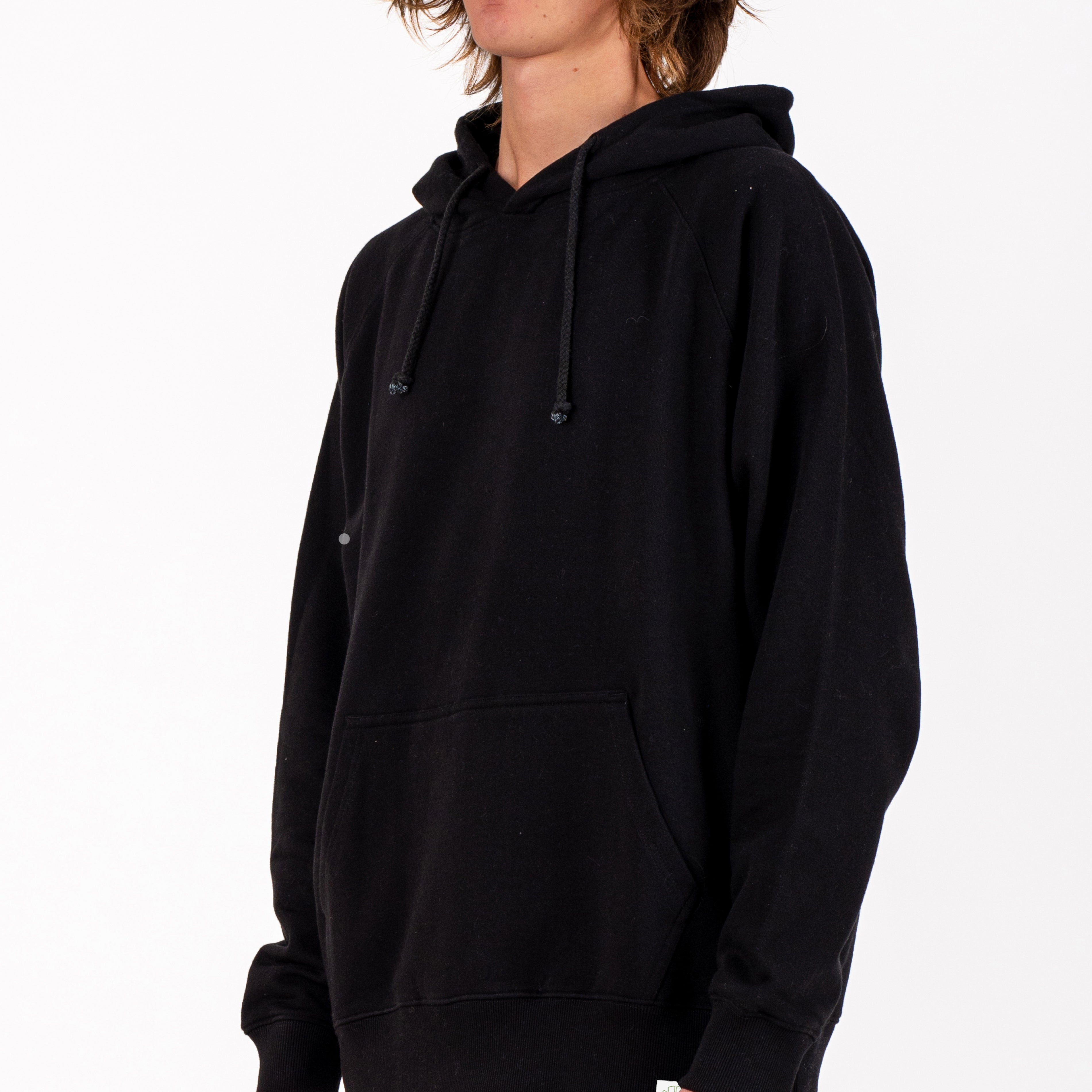 Pullover Hoodie, Unisex Black