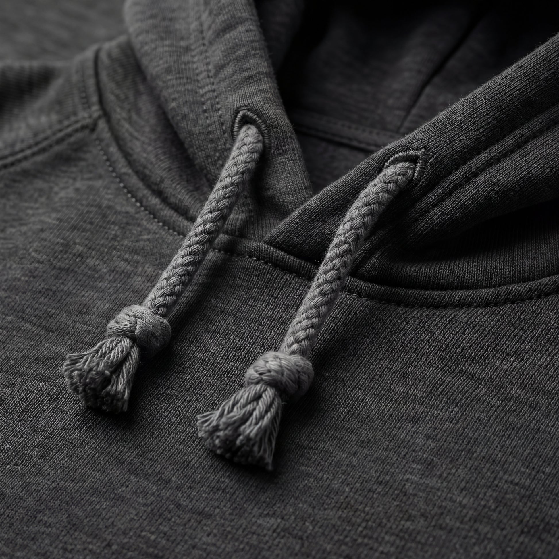 Pullover Hoodie, Unisex Black