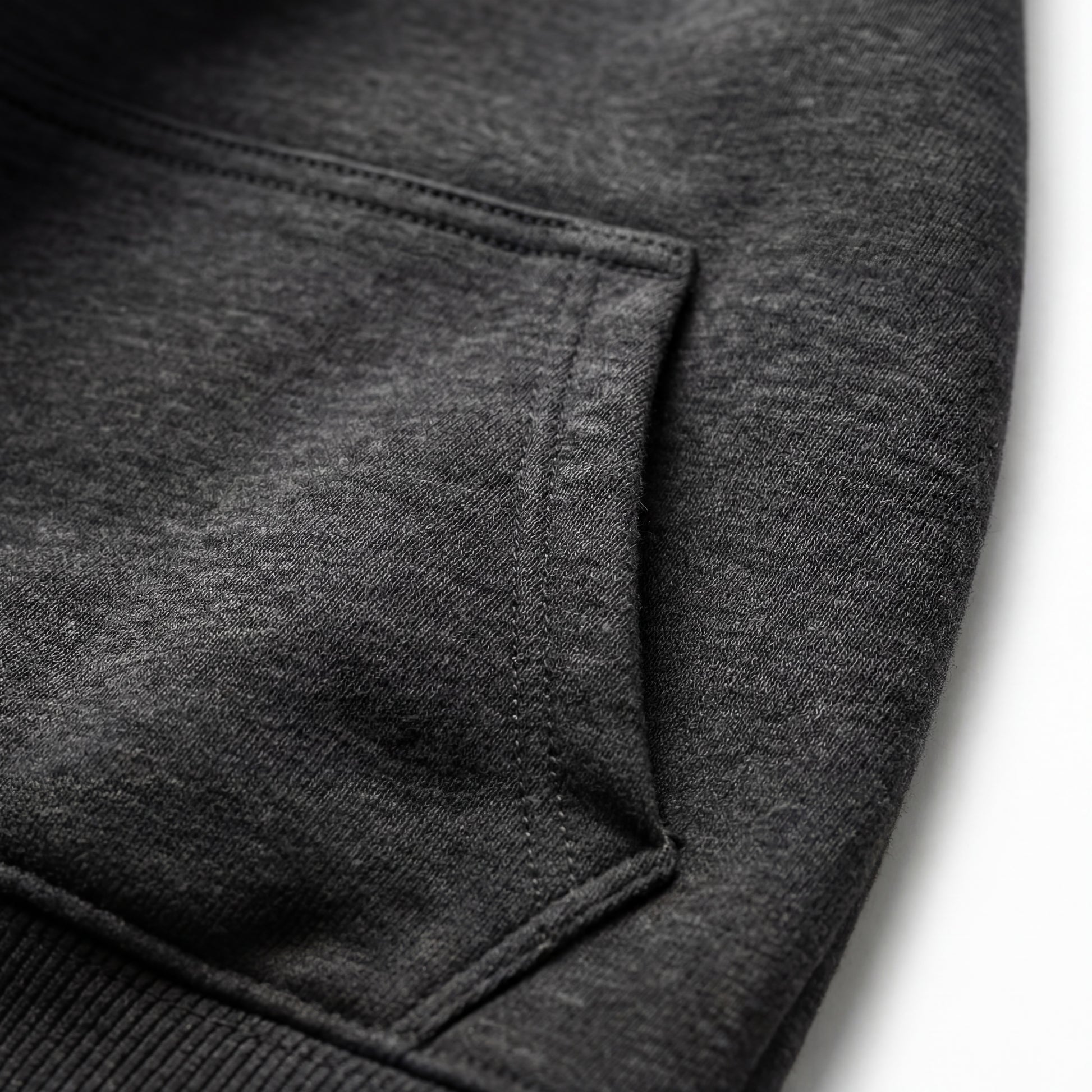 Pullover Hoodie, Unisex Black